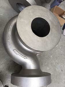 【SCW480】特殊材質・軽量・小ロット鋳物を短納期対応