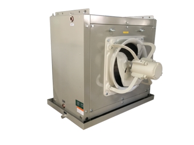 猛暑　工場　冷房　対策　クーラー　ユニット　井水式　防爆型　除湿　耐圧