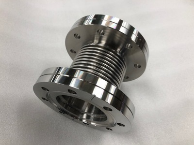 半導体装置向け金属ベローズ｜低バネ定数・高気密仕様