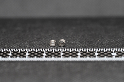 SUS303材によるΦ3・治具になります。