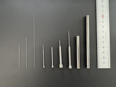 小ロット試作対応の超硬ピン加工で開発スピードを加速｜1個から対応可能