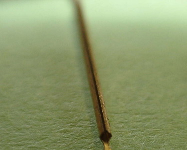 C5210R　t0.05　丸めパイプ　内径φ0.3　