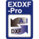 DXFの互換トラブルを解消する双方向DXFコンバーター／EXDXF-Pro