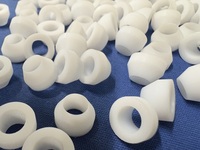 フッ素樹脂 PTFE 金属（SUS） インサート成形（金属埋め込み圧縮成形