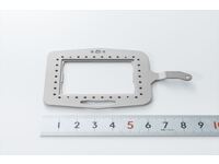 クリップ SK85 0.8t （焼き入れ） （ニッケルメッキ） 単型 - 飯能精密