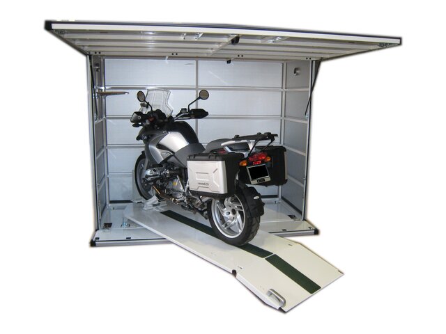 バイクガレージ motoCUBIC モトキュービック 生産設備 専用機