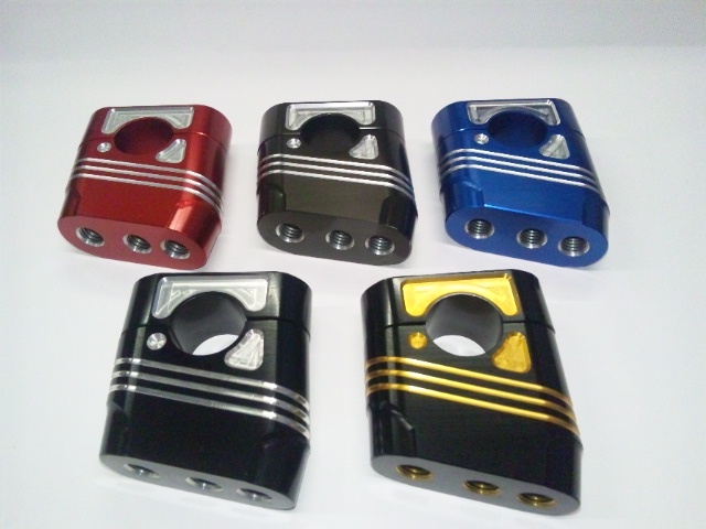 株式会社川崎 大阪市東成区 ダブルアルマイト 黒アルマイト ADC12