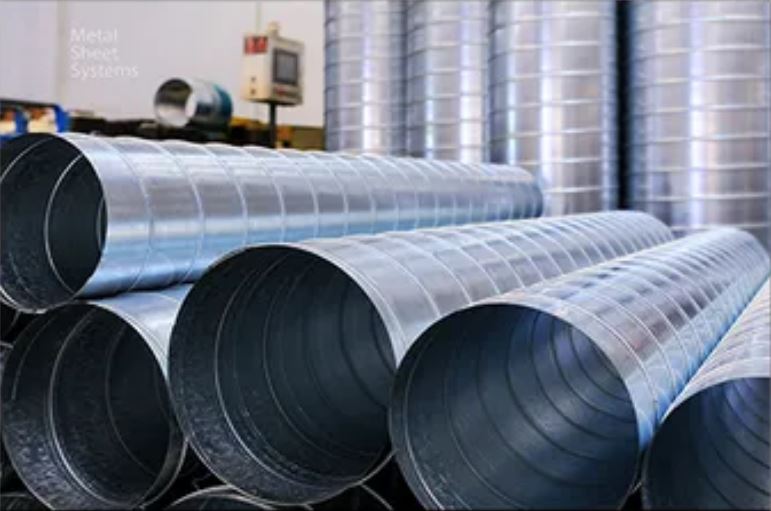 スパイラルダクト Spiral duct - Metal Sheet Systems Co., Ltd.