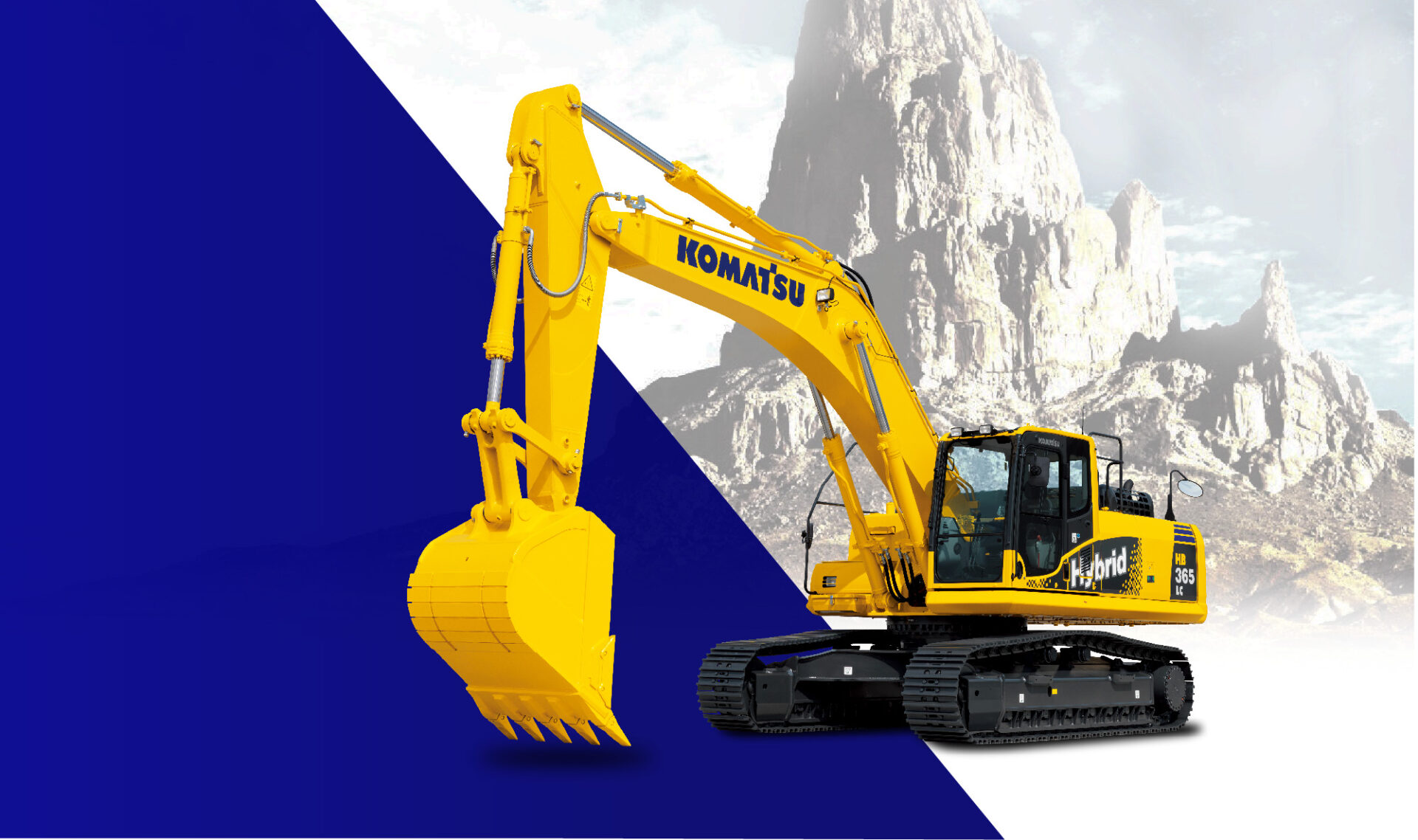 HB365LC-1 ハイブリッド油圧ショベル - BANGKOK KOMATSU SALES CO., LTD.