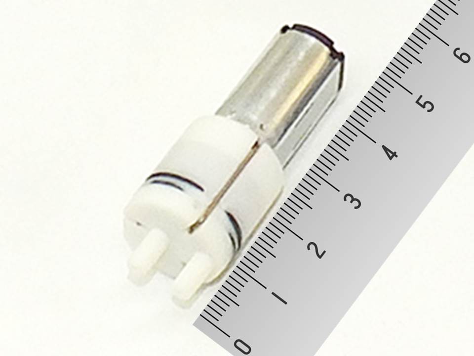 超小型DCダイヤフラムポンプ(マイクロポンプ) 気体用(加圧・吐出) R15