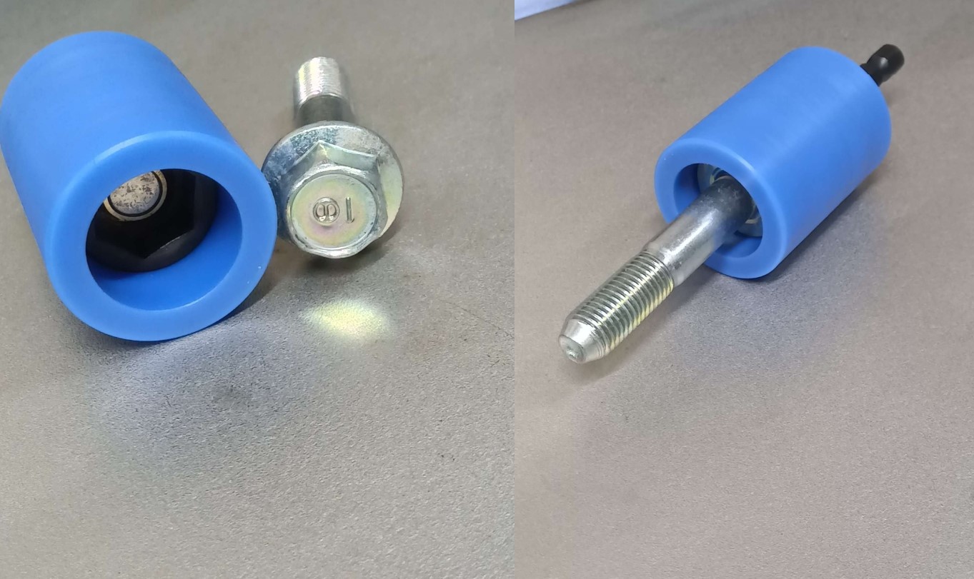 無料DL MCガイド付き特殊ソケットビット【ボルトの保持、ガイド付ズレ防止】特注品 - 株式会社 ビックス