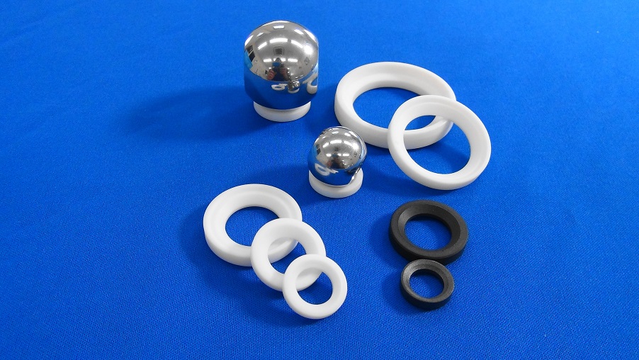 ｐｔｆｅ テフロン のボールシート バルブシート シートリングは神奈川フッ素にお任せ下さい 株式会社 神奈川フッ素