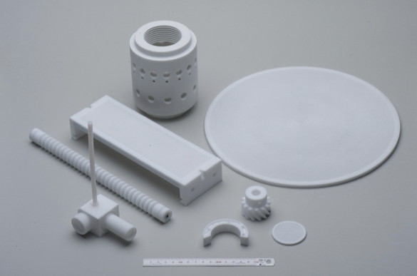 PTFE加工 ふっ素樹脂加工 成形・加工品 受注生産 多品種・小ロット 