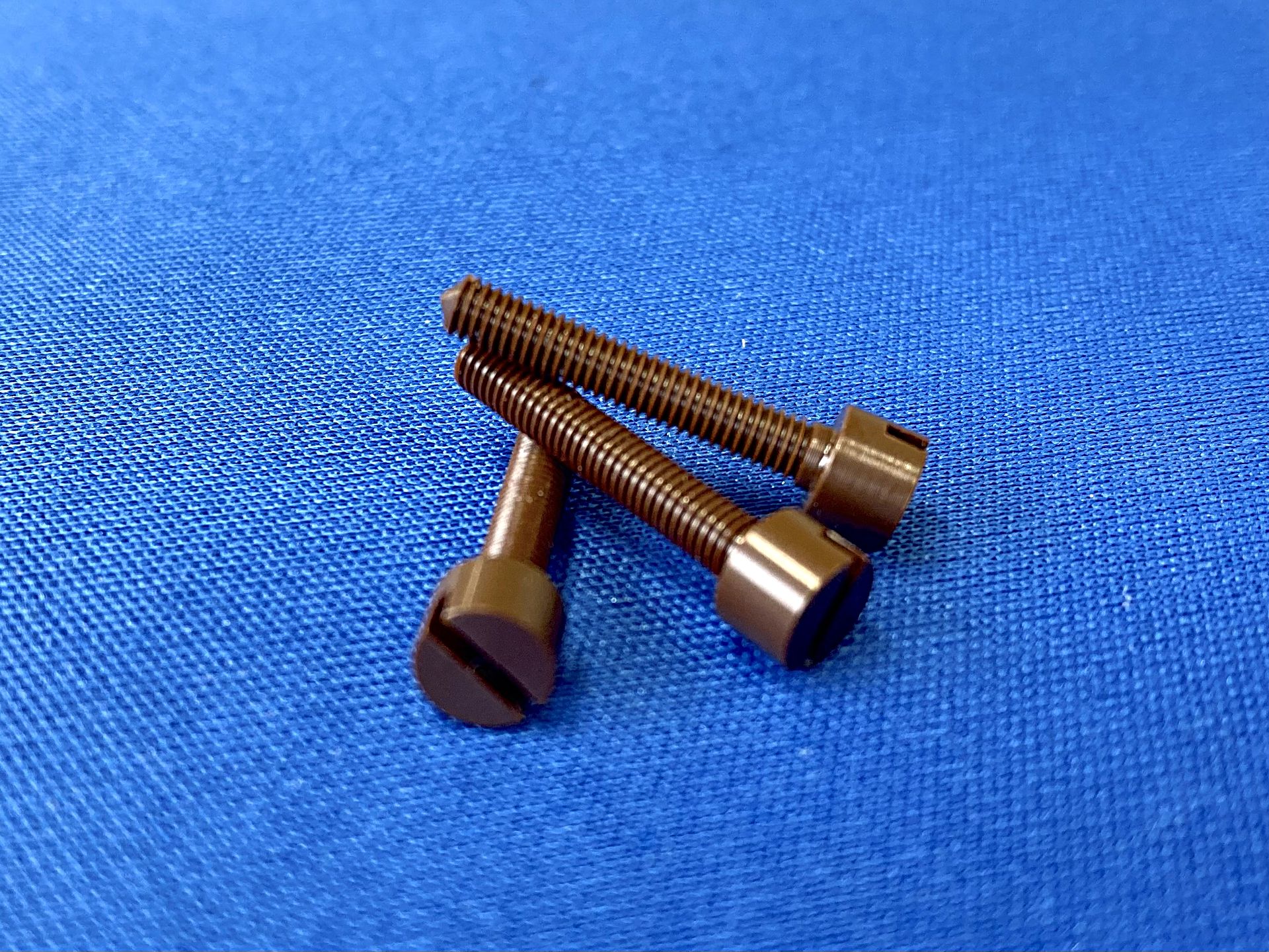 べスペル®加工（べスペル®/VESPEL：SP-1） 樹脂ネジ 樹脂加工 多品種小