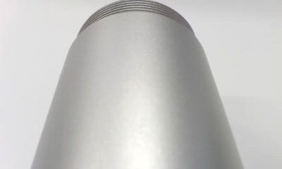 サンドブラスト後シルバーアルマイト処理 - 株式会社川崎