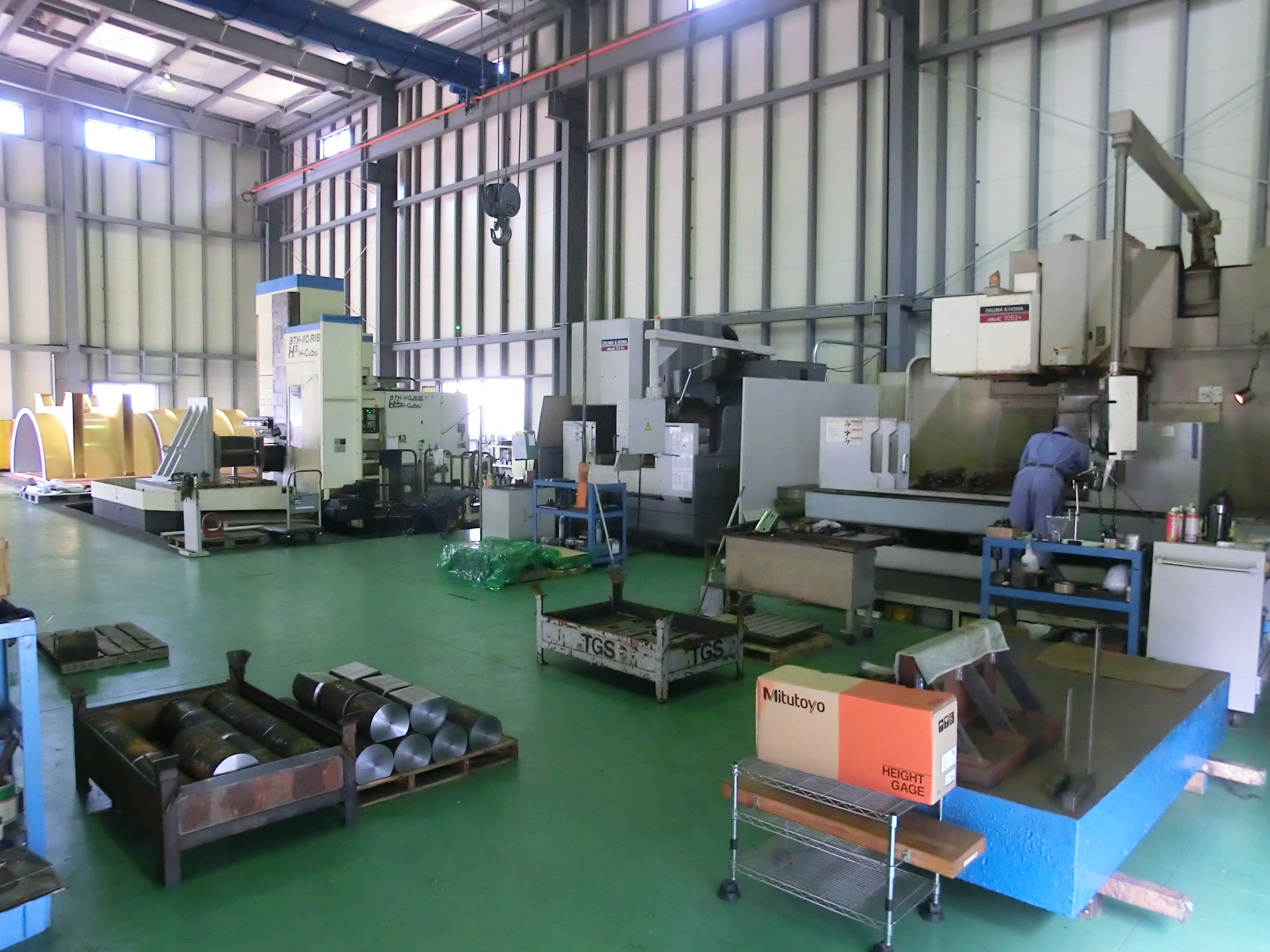 マシニング専用工場 完備 大小多品種の機械加工が可能です 株式会社 サンメック