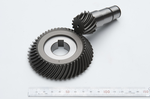 ベベルアンギュラー（曲り歯傘歯車） - 金子歯車工業 株式会社