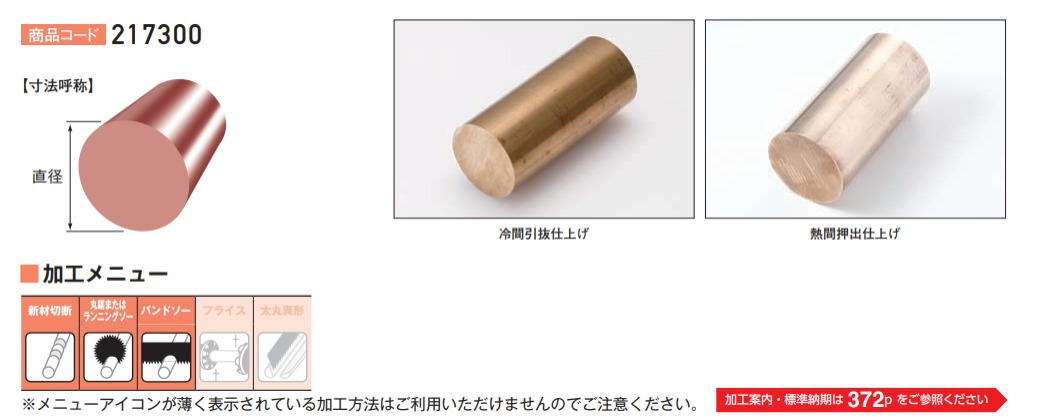 伸銅 ベリリウム銅25合金丸棒 直径 30mm 900 mm :756830312:アナハイム