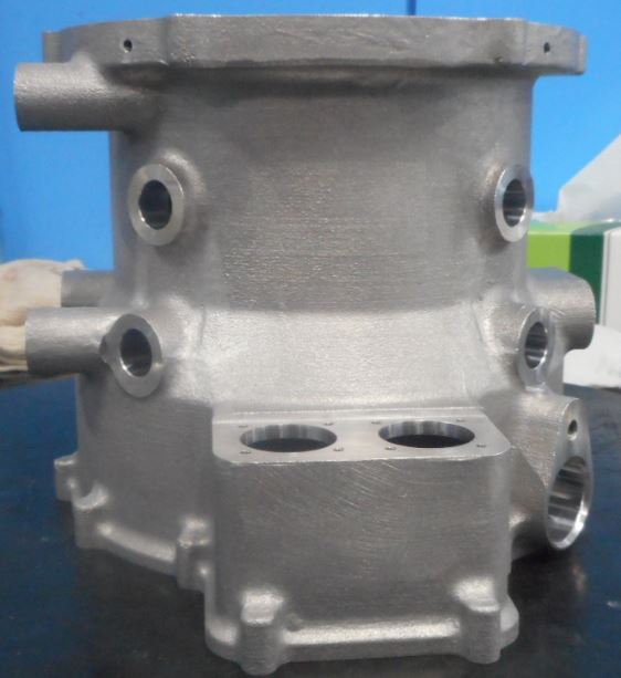 アルミ Ac2b T6 砂型鋳造 3dプリンター ステータハウジング 自動車部品 試作対応 株式会社プロト