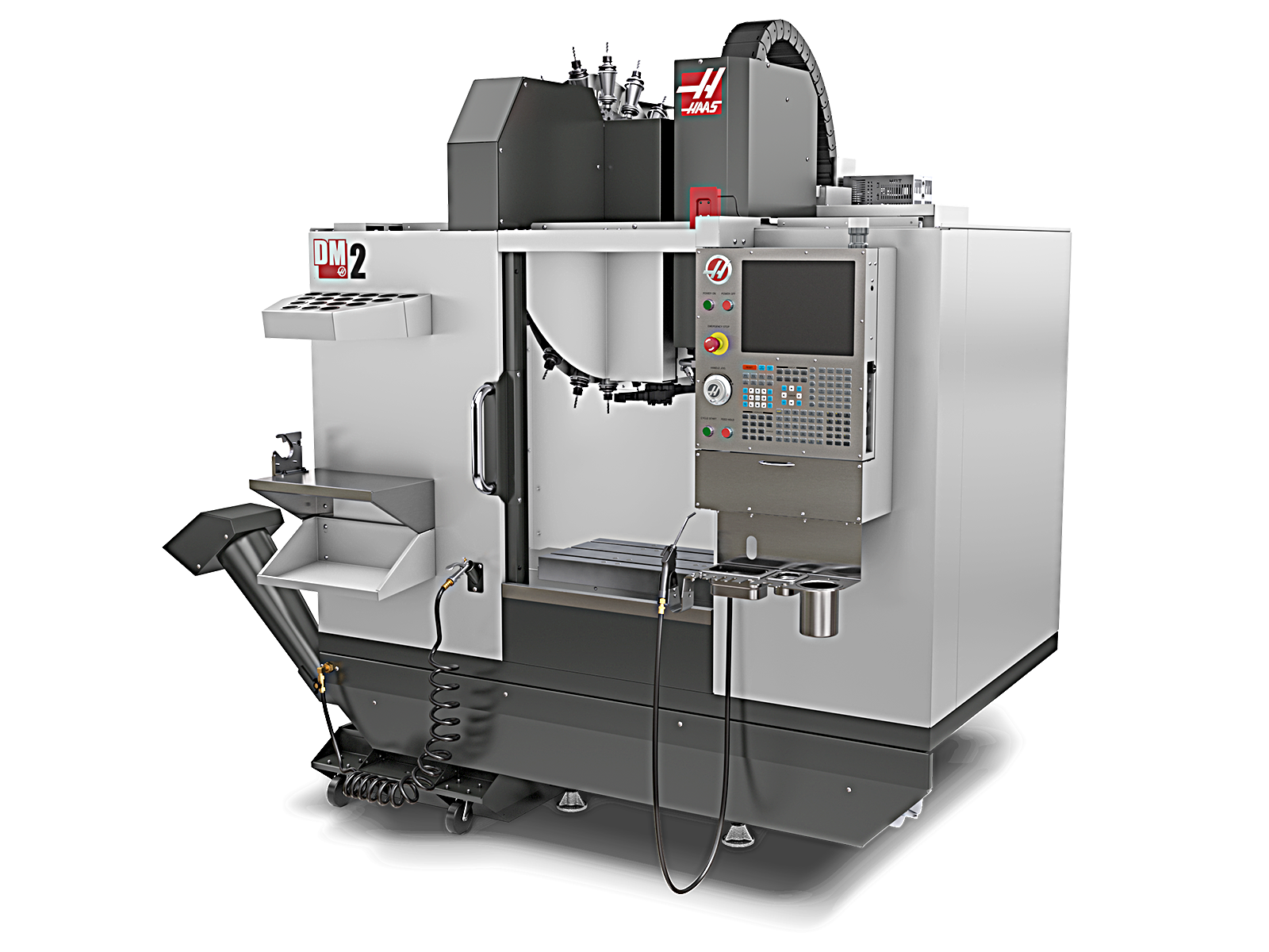 HAAS】BT40番・小型マシニングセンタ『DM-2』 - NKワークス株式会社