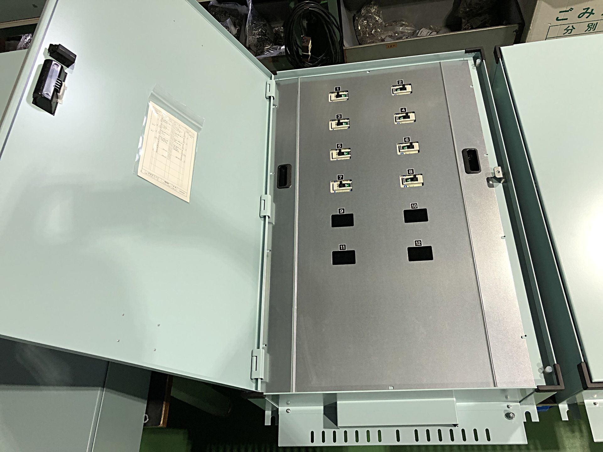 日東工業 PNL25-20-11JC アイセーバ標準電灯分電盤-
