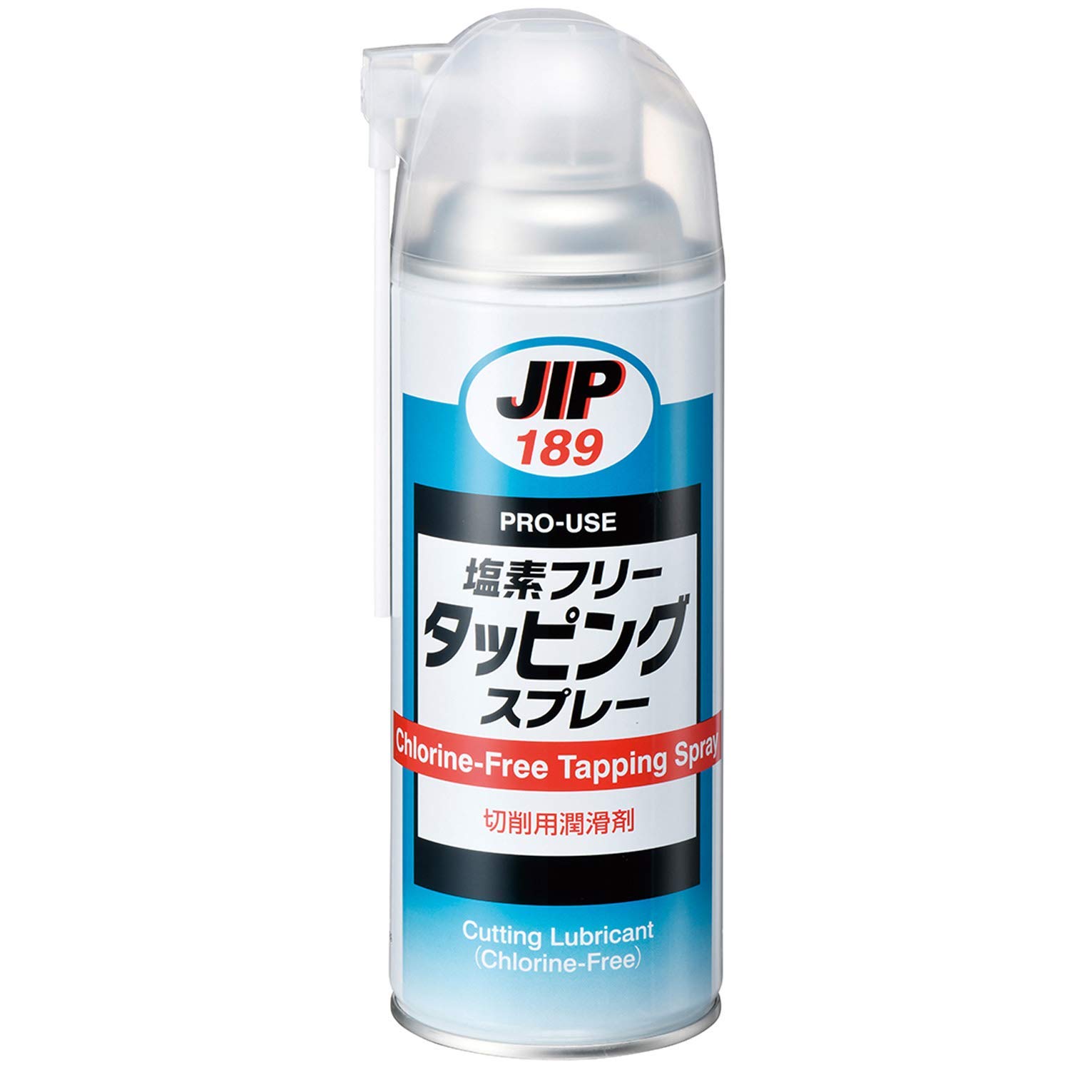 JIP189 塩素フリータッピングスプレー 塩素フリー切削潤滑剤 イチネン