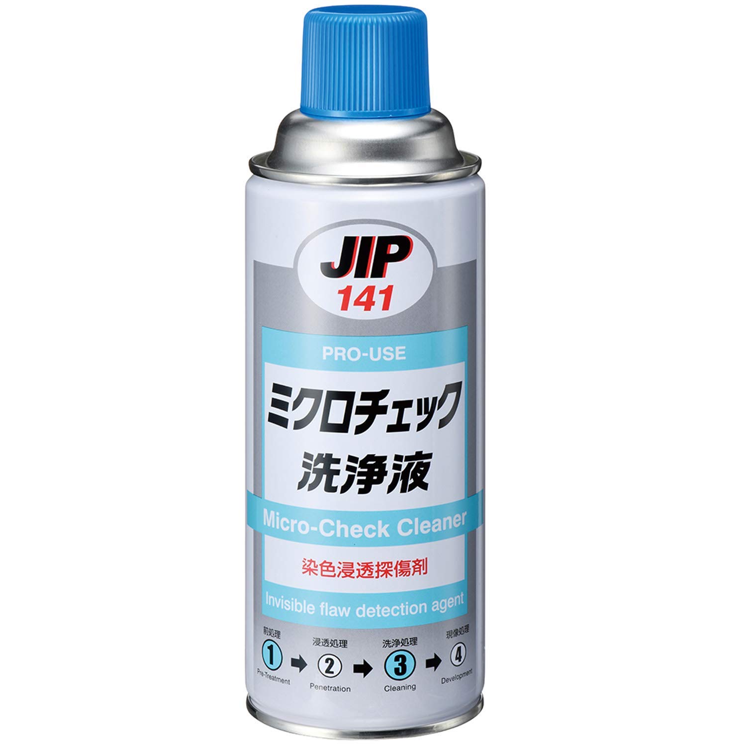 JIP141 ミクロチェック洗浄剤 クラックチェック 浸透探傷剤 イチネン 