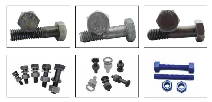 標準によるボルト ALPHA FASTENER JOINT STOCK COMPANY