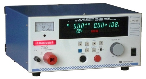 交流耐電圧試験器TWVシリーズ